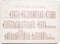 Holzpuzzle - Die Bücher der Bibel